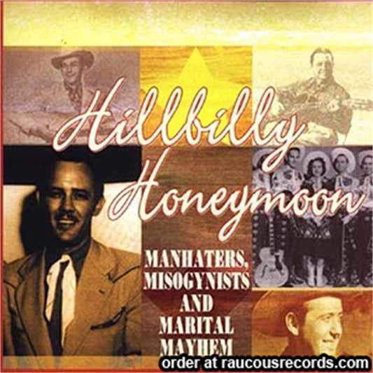 Hillbilly Honeymoon CD