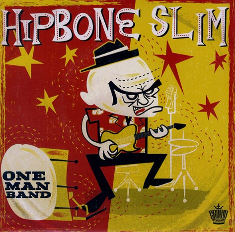 One Man Band 7" EP (vinyl)
