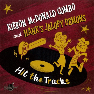 Hit The Tracks LP (vinyl)