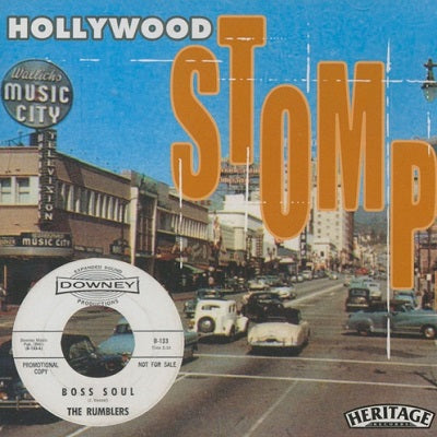 Hollywood Stomp CD