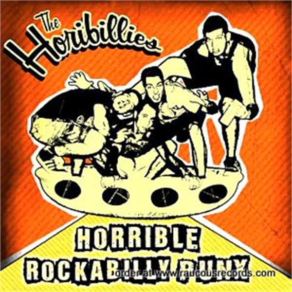 Horrible Rockabilly Punx CD