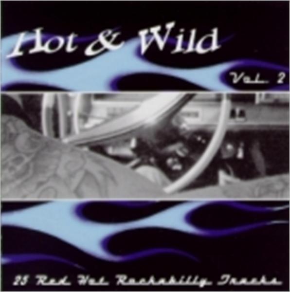 Hot and Wild volume 2 CD