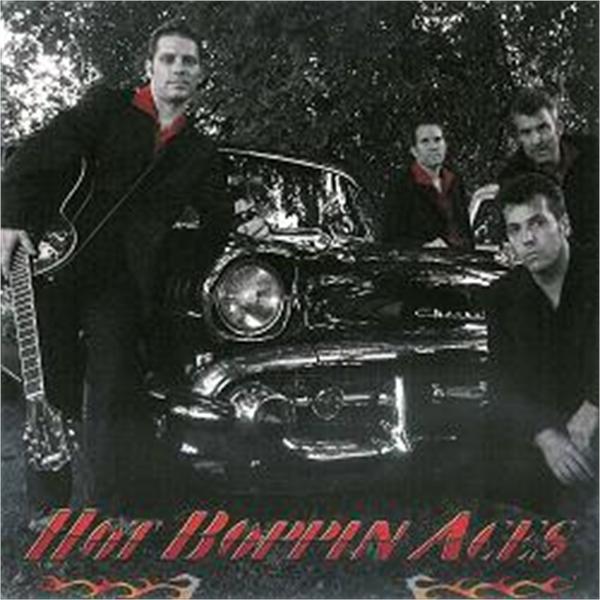 Hot Boppin' Aces CD