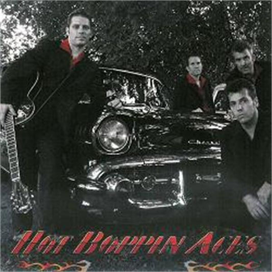 Hot Boppin' Aces CD