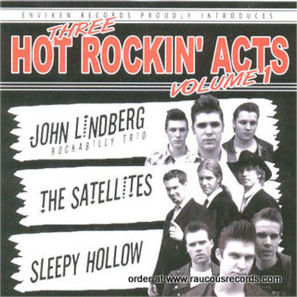 Hot Rockin' Acts Volume 1 CD