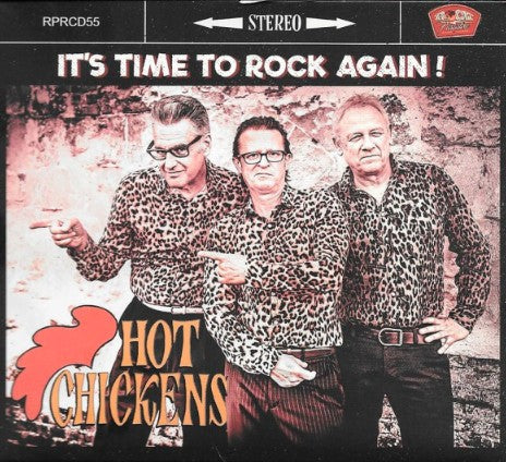 It's Time To Rock Again CD