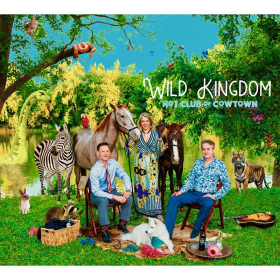 Wild Kingdom CD