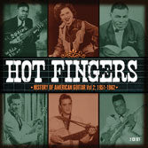 Hot Fingers - History Of American Guitar volume 2 2CD