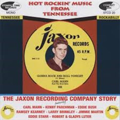 Hot Rockin' Music From Tennessee Volume 1 CD