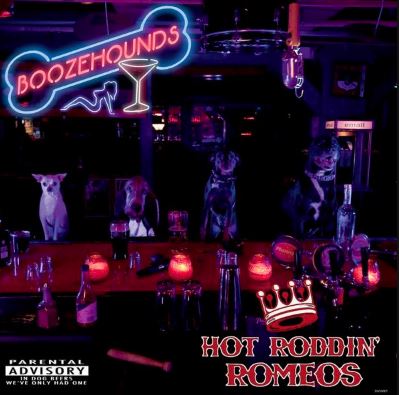 Boozehounds CD