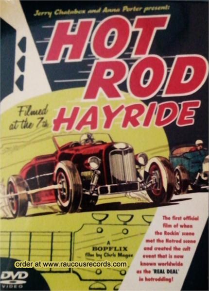 Hot Rod Hayride DVD