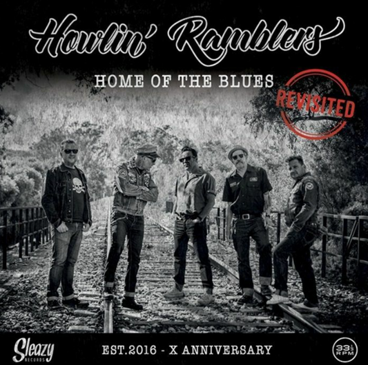 Home Of The Blues 10" LP (vinyl)