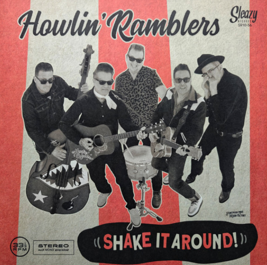 Shake It Around! 10" LP (vinyl)