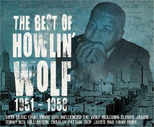 Best Of Howlin' Wolf 1951-1958 4CD