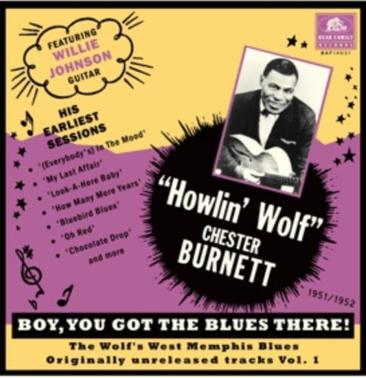 Boy You Got the Blues There! 10" LP (vinyl)