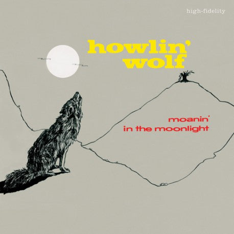 Moanin' In The Moonlight LP (red vinyl)