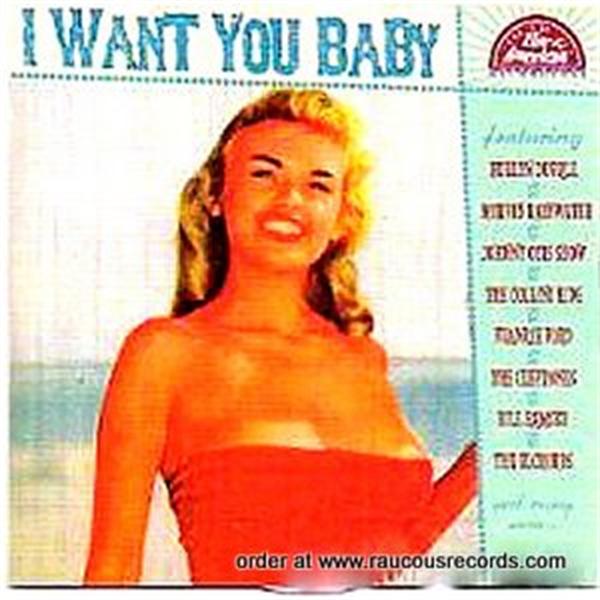 I Want You Baby (Pan American Recordings #20) CD