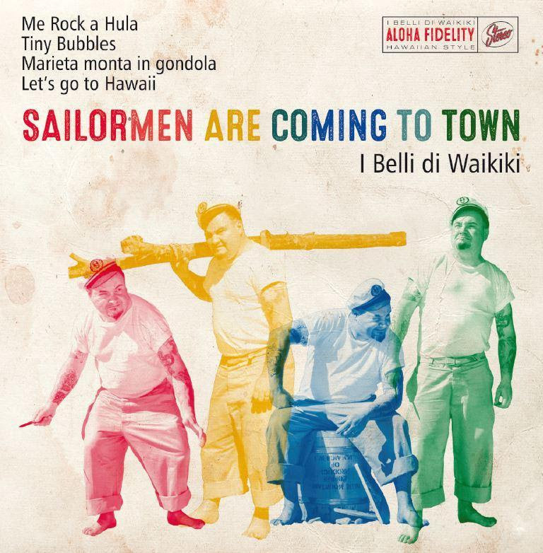 Sailormen Are Coming To Town CD