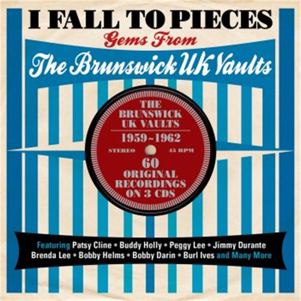 I Fall To Pieces - Gems From The Brunswick UK Vaults (3CD)