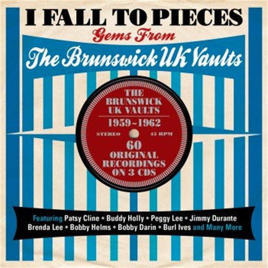 I Fall To Pieces - Gems From The Brunswick UK Vaults (3CD)