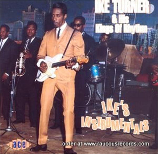 Ike's Instrumentals CD