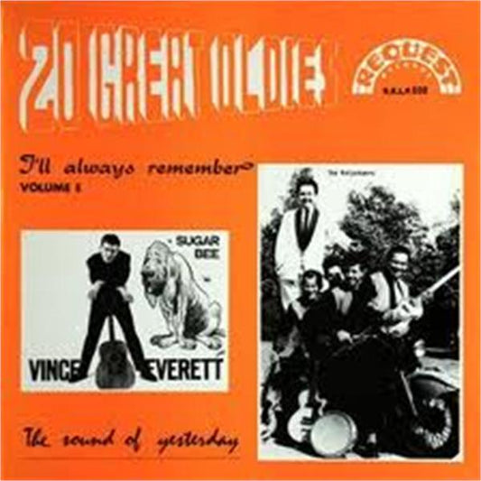 I'll Always Remember Volume 6 - 20 Great Oldies LP (vinyl)