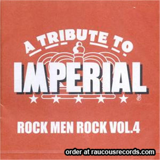 Rock Men Rock Volume 4 CD