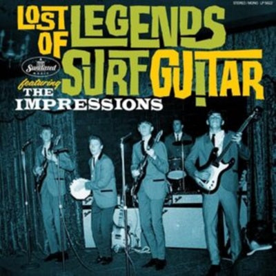 Lost Legends Of Surf Guitar LP (vinyl)