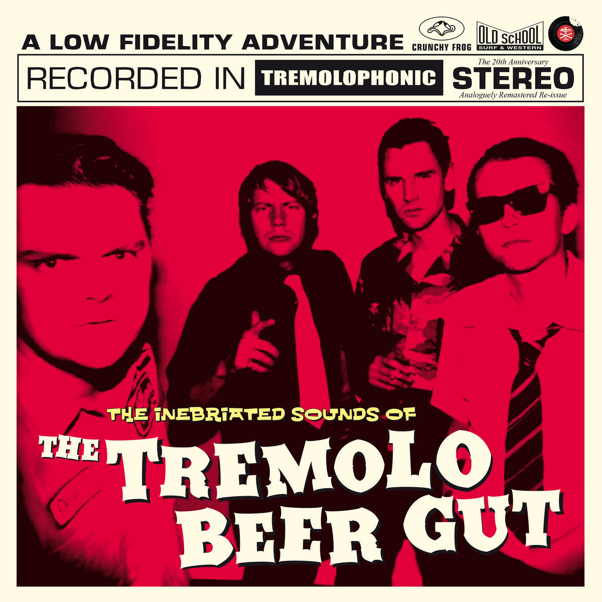 Inebriated Sounds Of The Tremolo Beer Gut LP (vinyl)