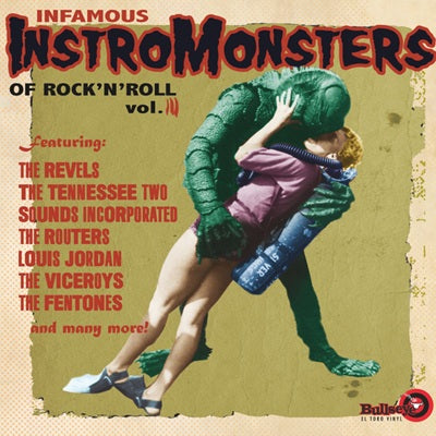 Infamous Instromonsters of Rock 'n' Roll volume 3 LP (vinyl)
