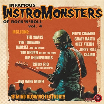 Infamous Instromonsters of Rock 'n' Roll volume 4 LP (vinyl)