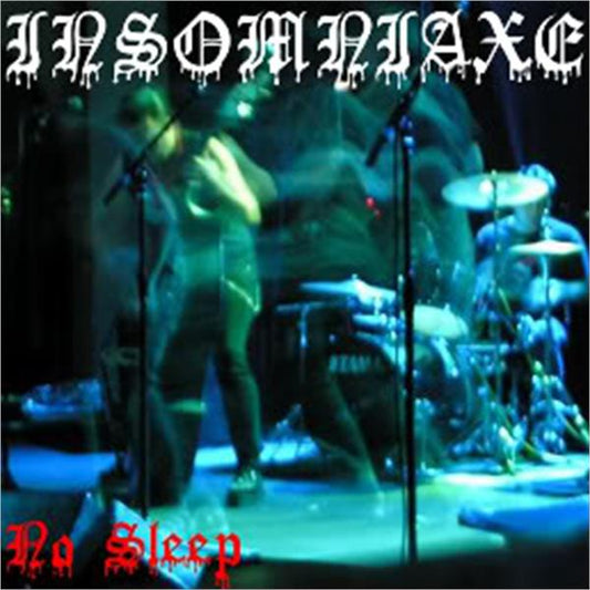 No Sleep CD