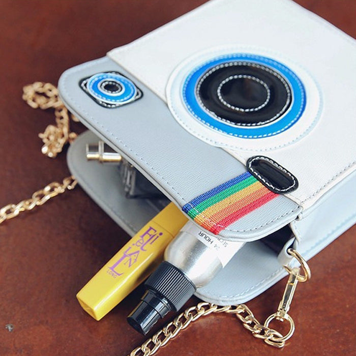 Instamatic Beige Bag / Clutch