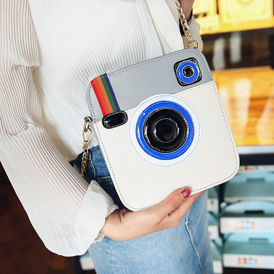 Instamatic Beige Bag / Clutch