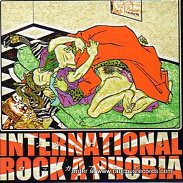 International Rockaphobia CD