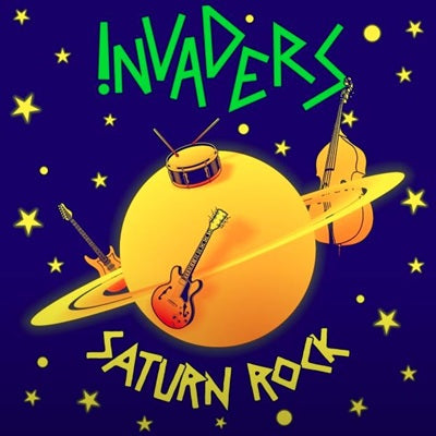 Saturn Rock LP (coloured vinyl)