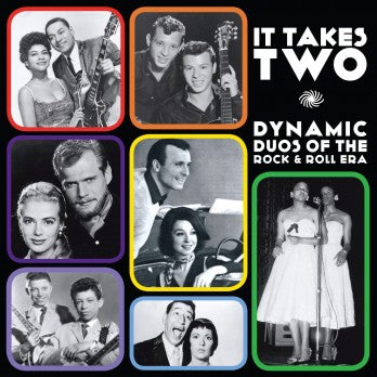 It Takes Two : Dynamic Duos Of The Rock & Roll Era 2CD