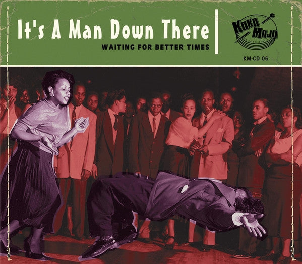 It's A Man Down There CD