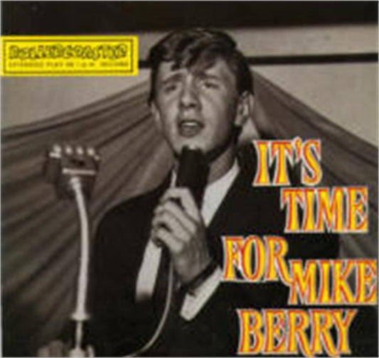 It's Time For Mike Berry 7" EP (vinyl)