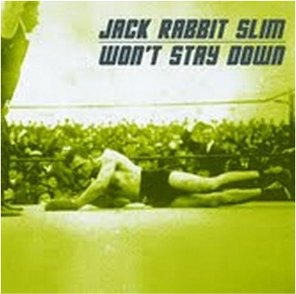 Won't Stay Down CD