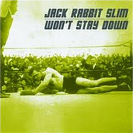 Won't Stay Down CD