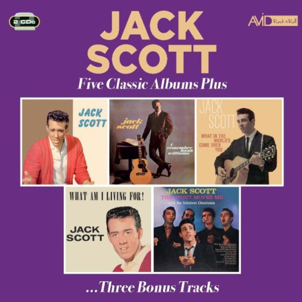 Five Classic Albums Plus 2CD