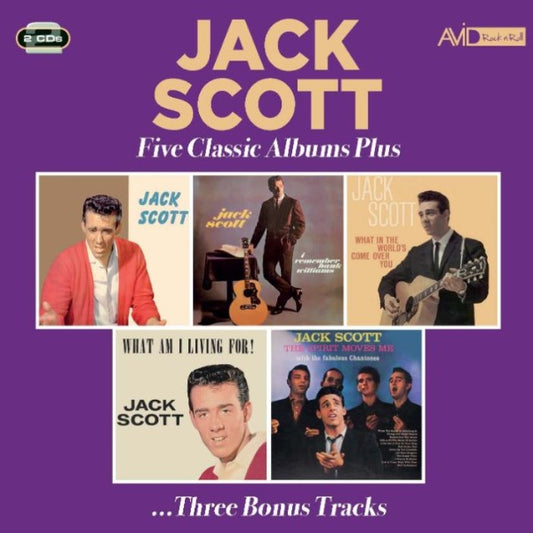 Five Classic Albums Plus 2CD