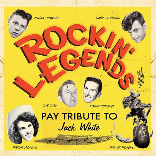 Rockin' Legends Pay Tribute To Jack White CD