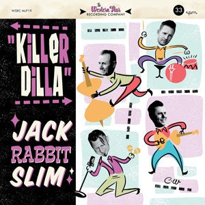 Killer Dilla 10" LP (red vinyl)