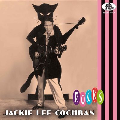 Jackie Lee Cochran Rocks CD