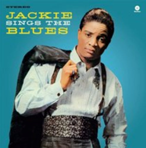 Jackie Sings The Blues LP (vinyl)