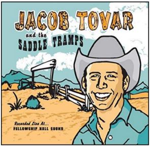 Jacob Tovar & The Saddle Tramps CD