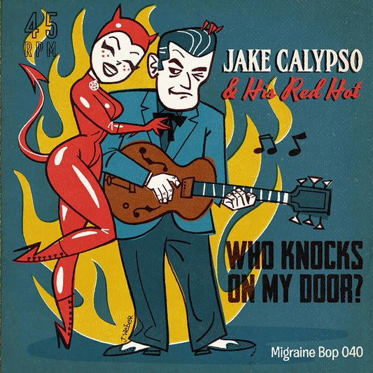 Who Knocks On My Door? 7" single (vinyl)