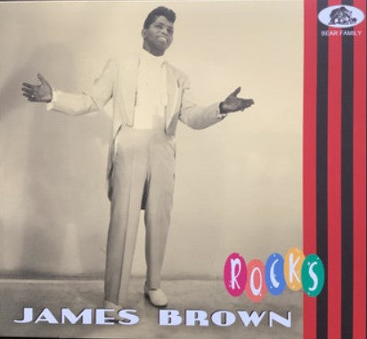 James Brown Rocks CD